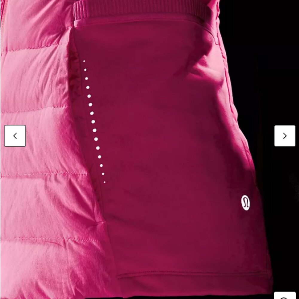 NWT lululemon Women's Down for It All Vest Size 10 - Picture 2 of 8